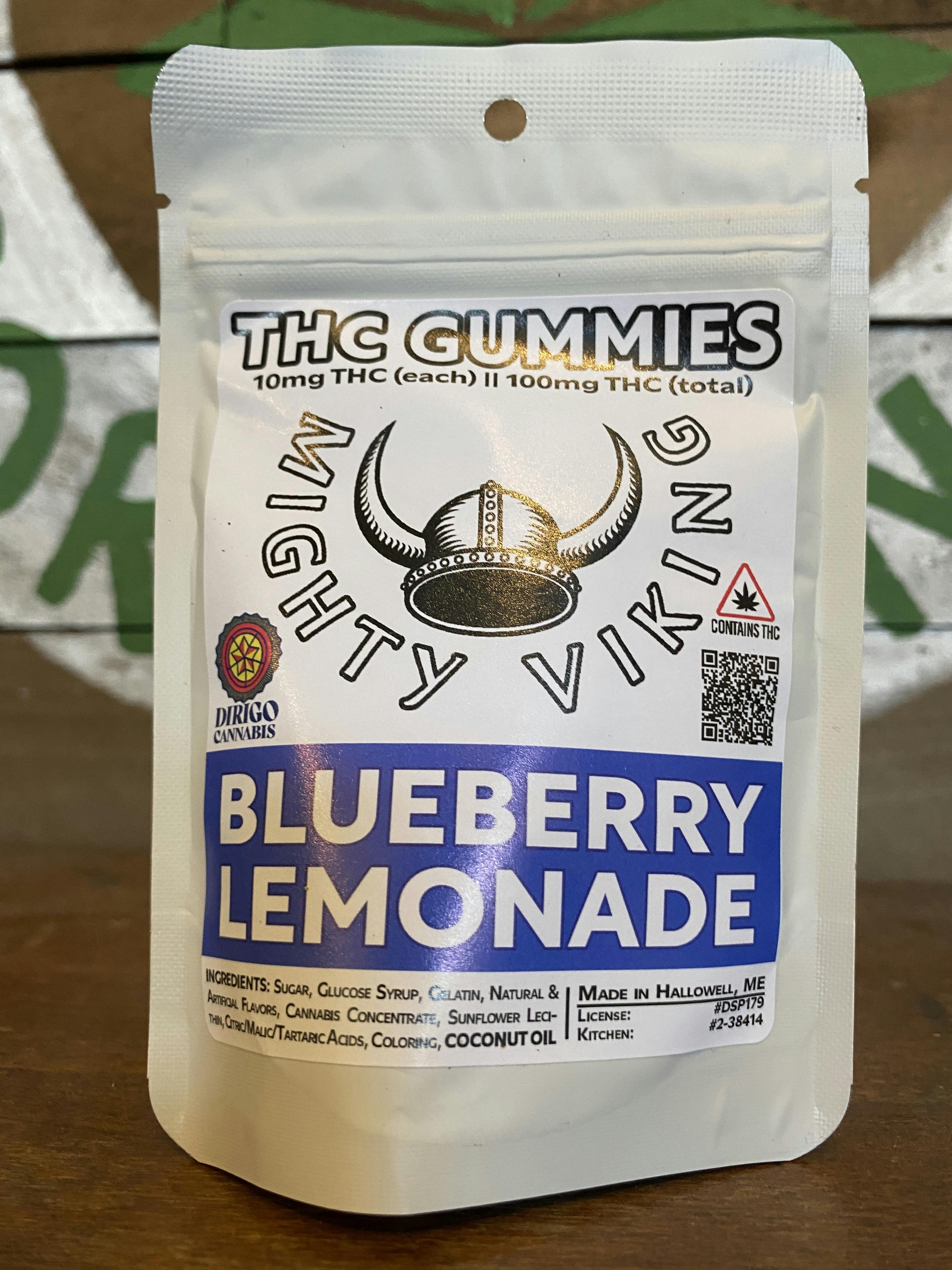 Blueberry Lemonade | Mighty Viking | Gummies