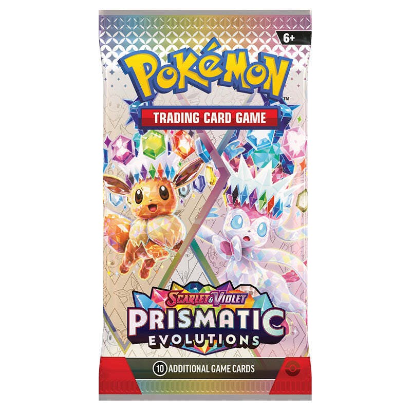 Prismatic Evolutions Pack | Pokemon at The Green Well