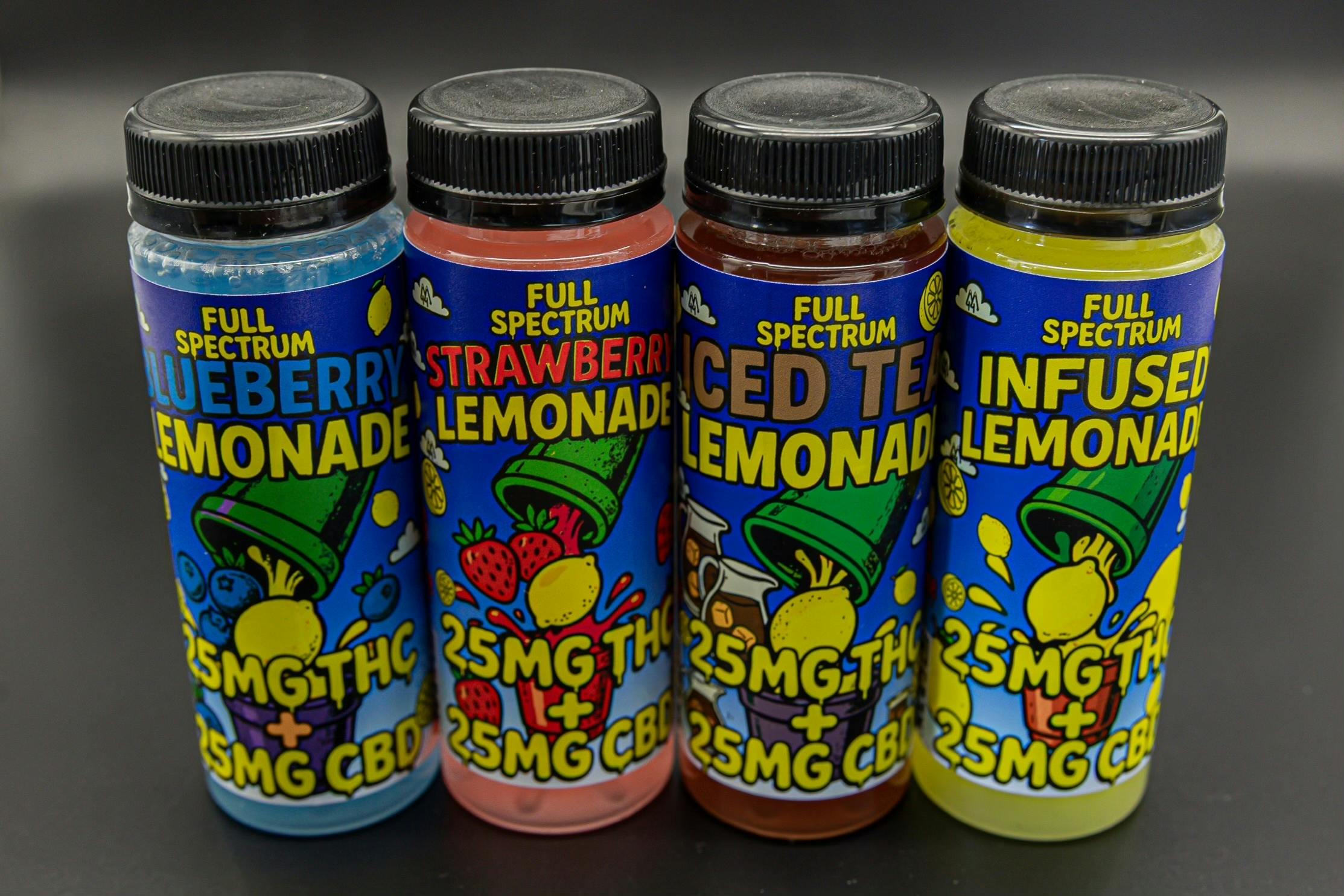 Full Spectrum Lemonade | 44 North | 50mg (See Description)
