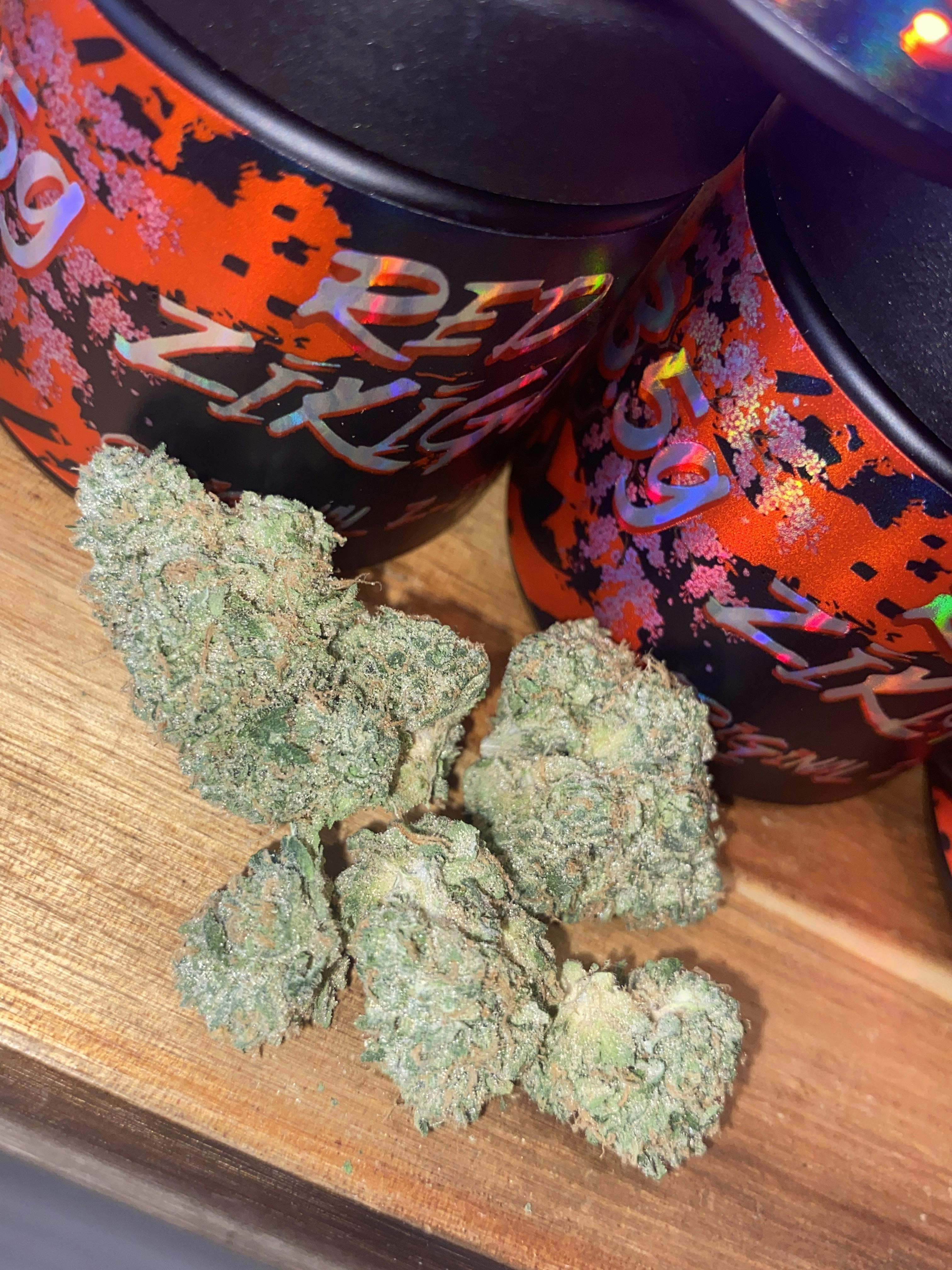Red Zikigai | 44 North | Premium Flower