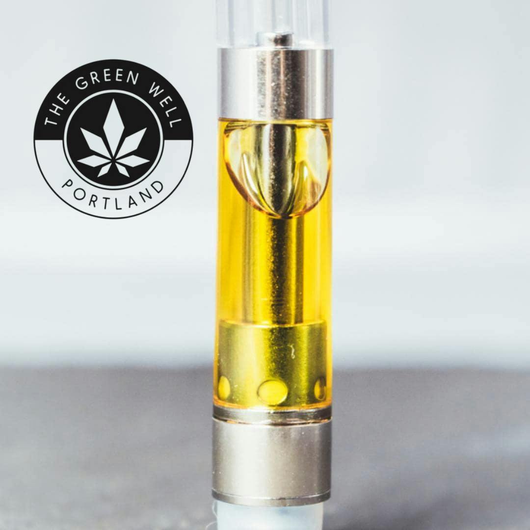 Blackberry Kush | 1g Distill@te Cart | The Green Well
