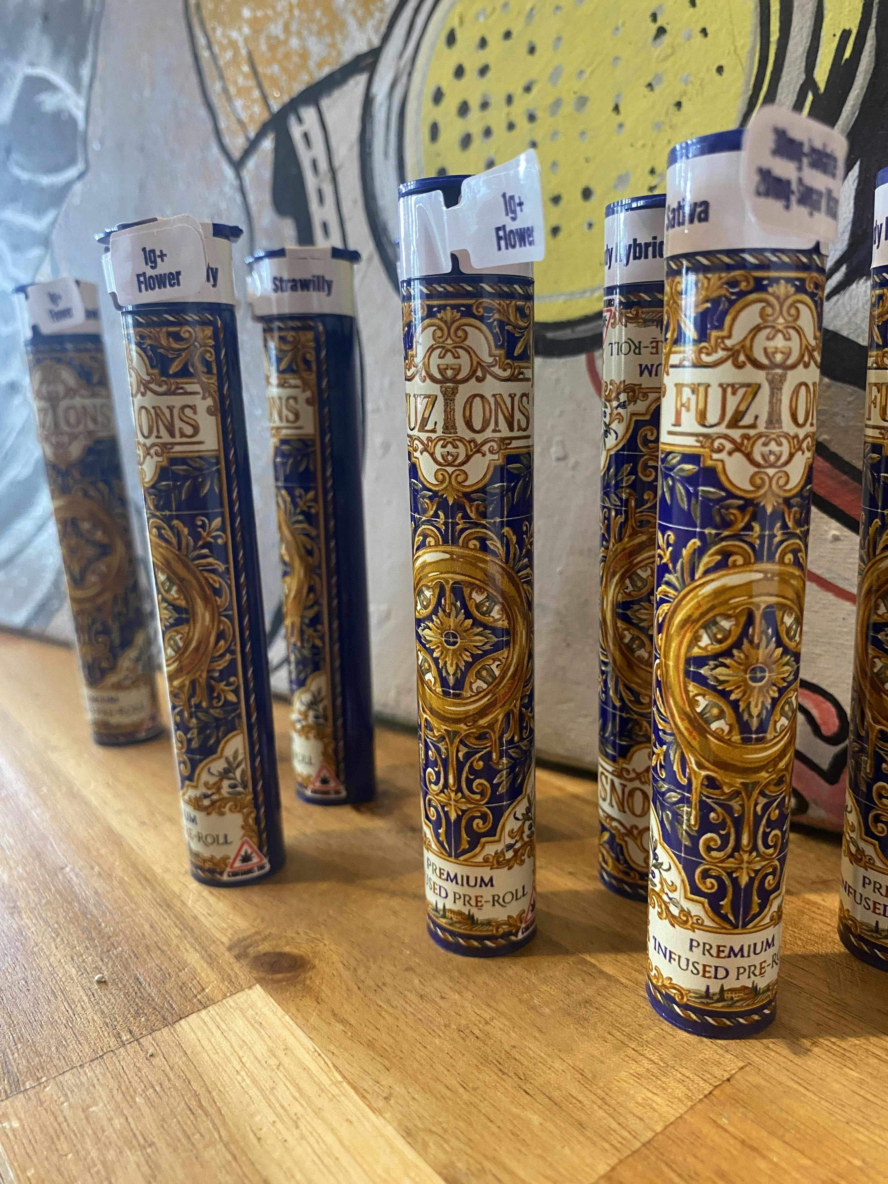 Fuzions | Fruity Pebbles | Thca Infused | Pre-roll at The Green Well
