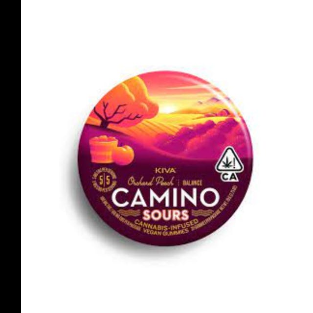 CAMINO SOUR ORCHARD PEACH 1:1 GUMMIES (BALANCE)