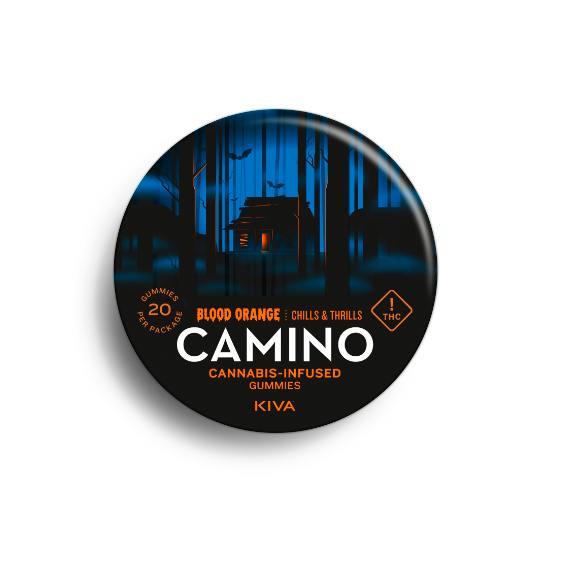 CAMINO SOUR BLOOD ORANGE 100MG GUMMIES