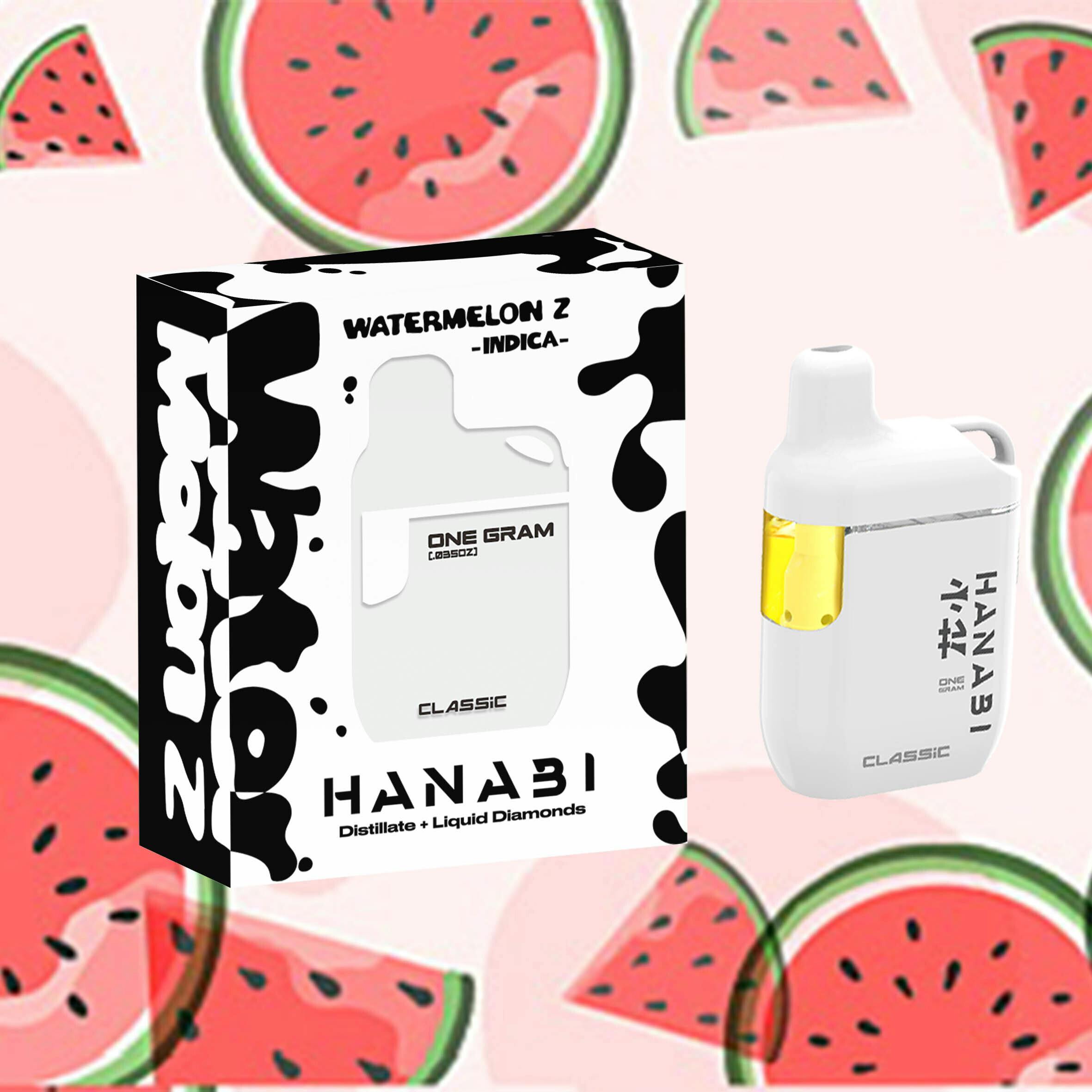Hanabi | Watermelon Z | Classic Disposable | 1g