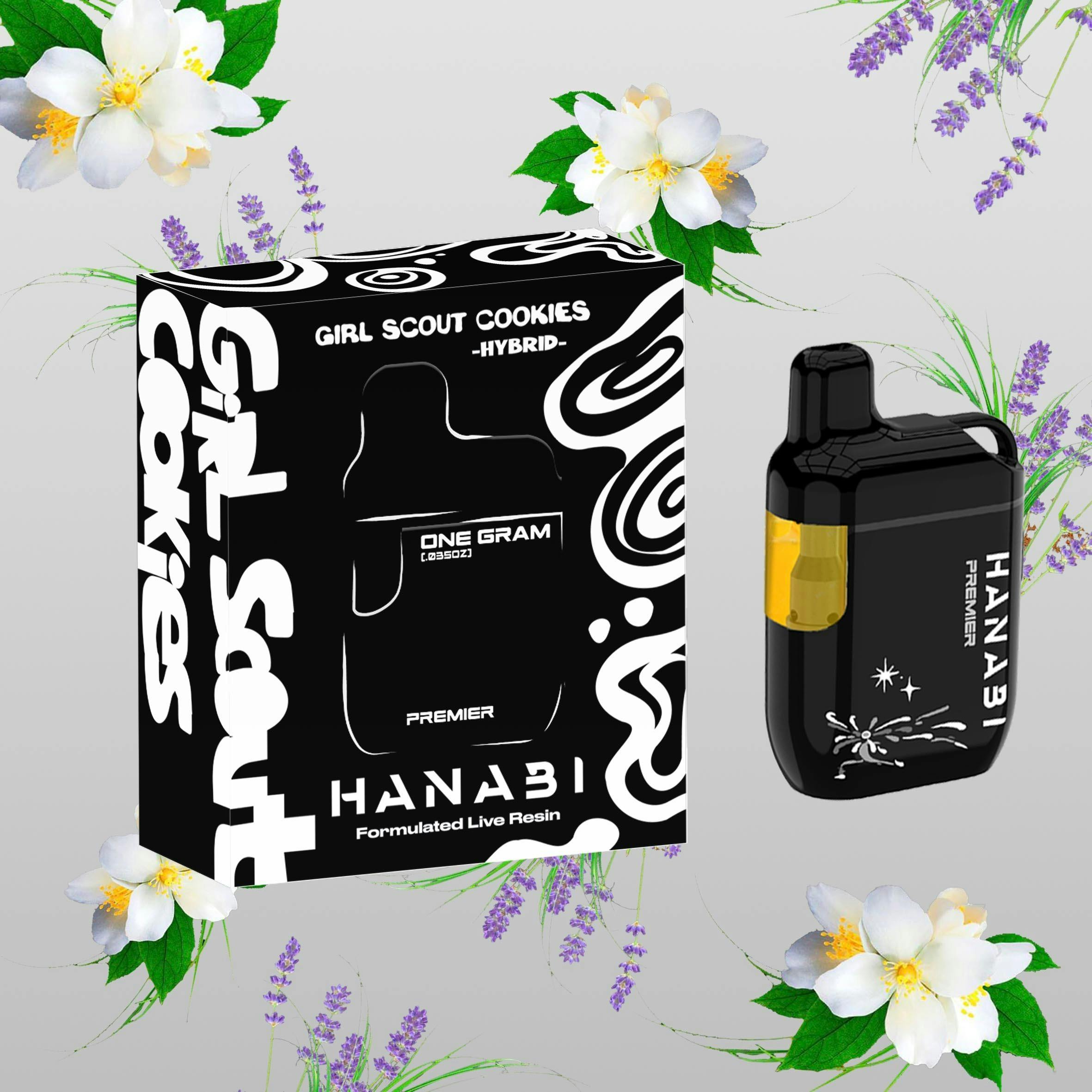 Hanabi | Girl Scout Cookies | Premier Disposable | 1g