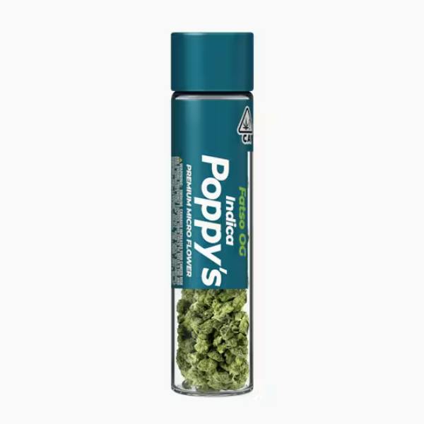 Poppy's | Fatso OG | Smalls | 3.5g by Poppy’s
