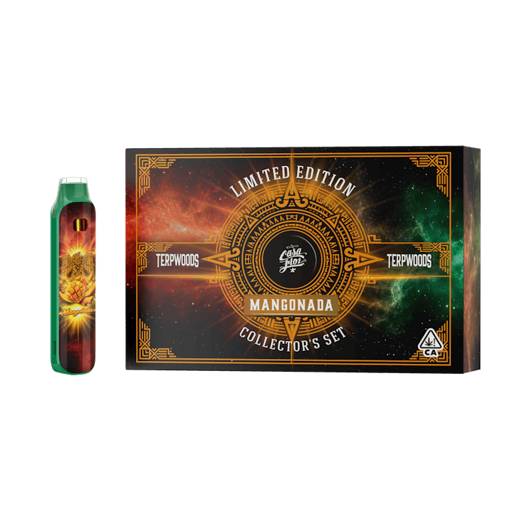 Terpwoods x Casa Flor: Limited Edition Mangonada Collector S Set