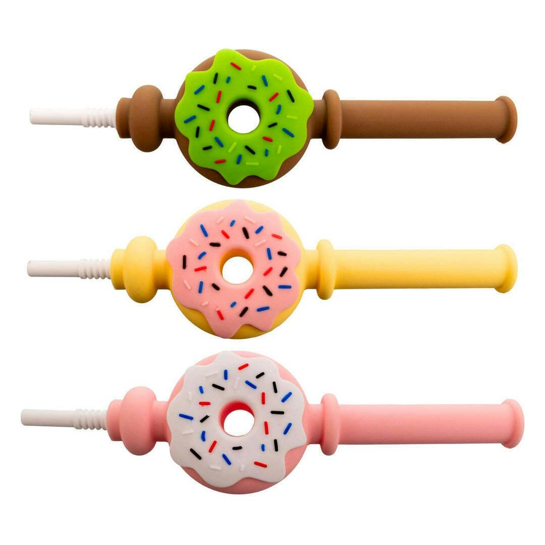 DONUT SILICONE NECTAR COLLECTOR
