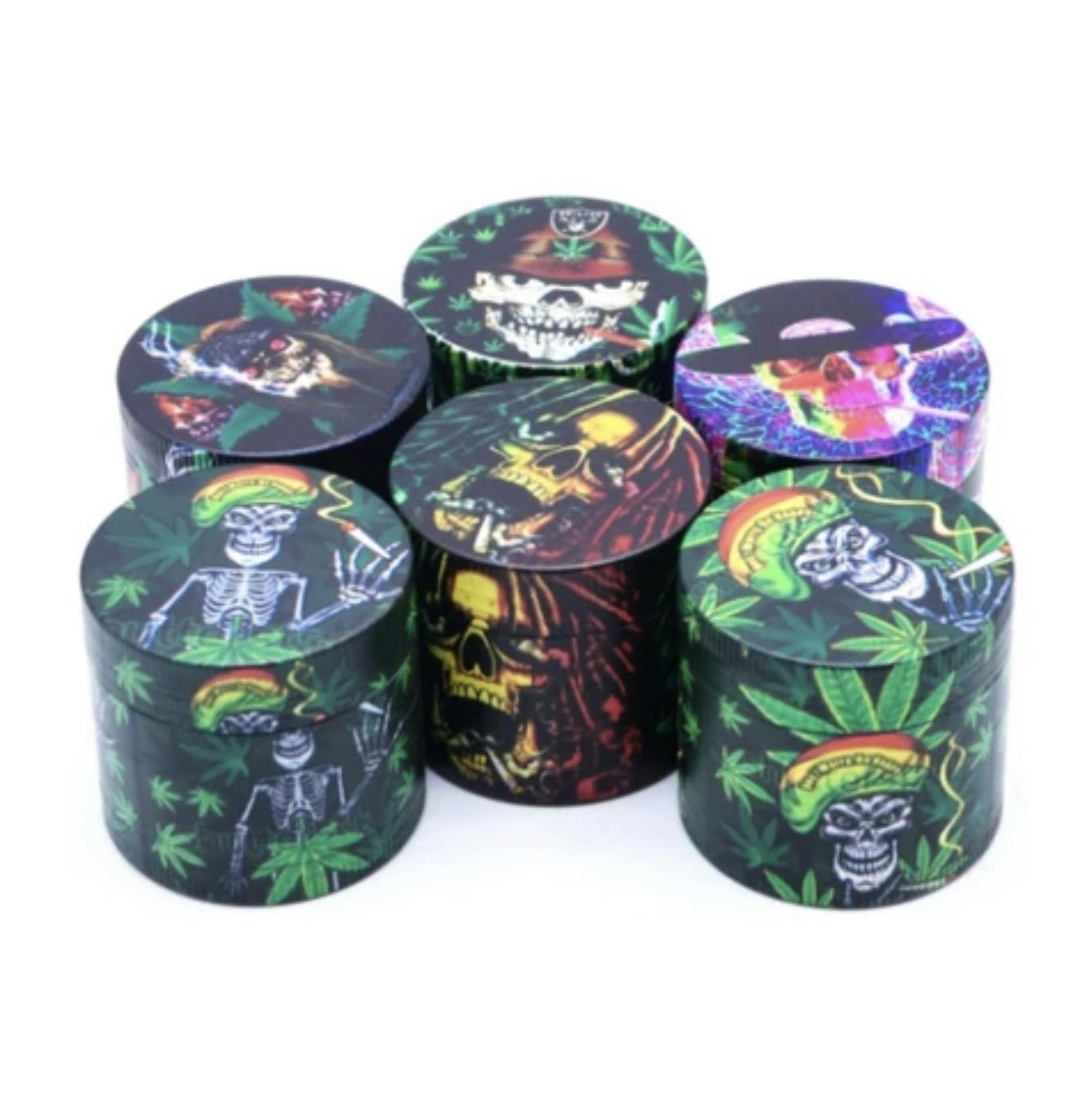 SMOKING SKULL 3 CHAMBER