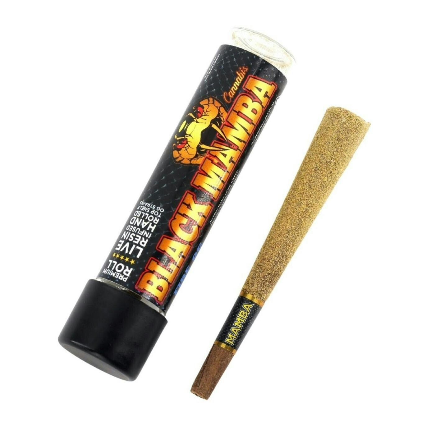 RASPBERRY SHERBET 1.5G INFUSED BLUNT