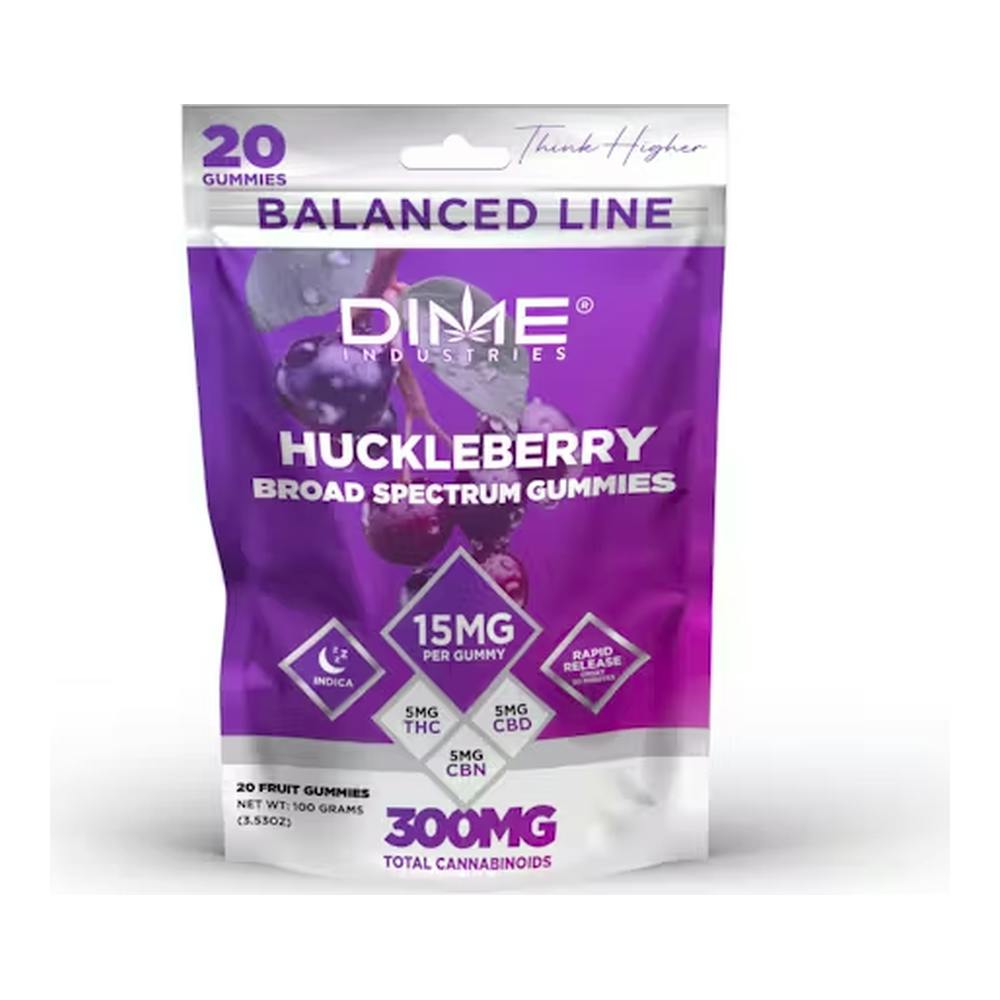 HUCKLEBERRY 10PK