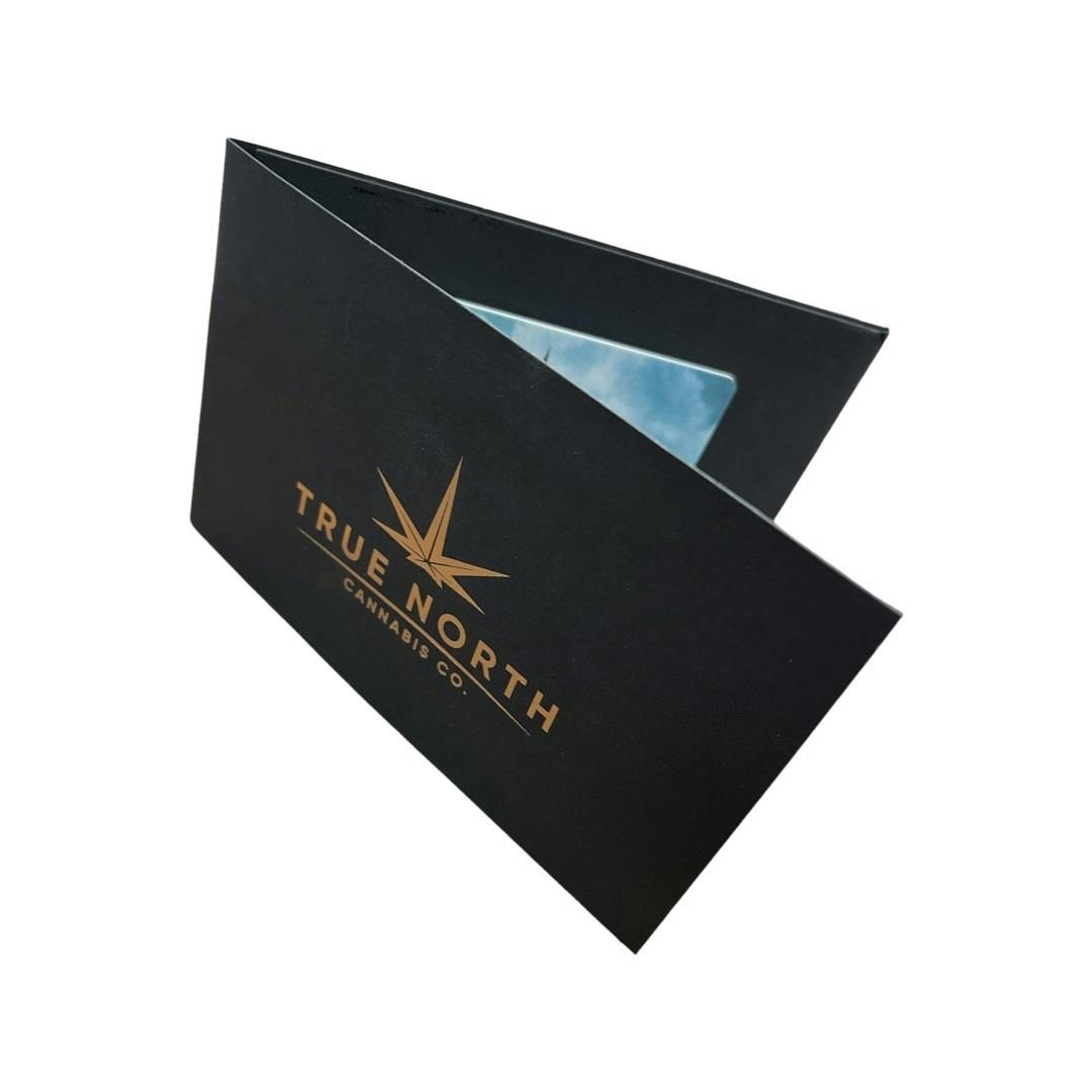TNCC | Gift Card Holder Sleeve | Blk/Gold