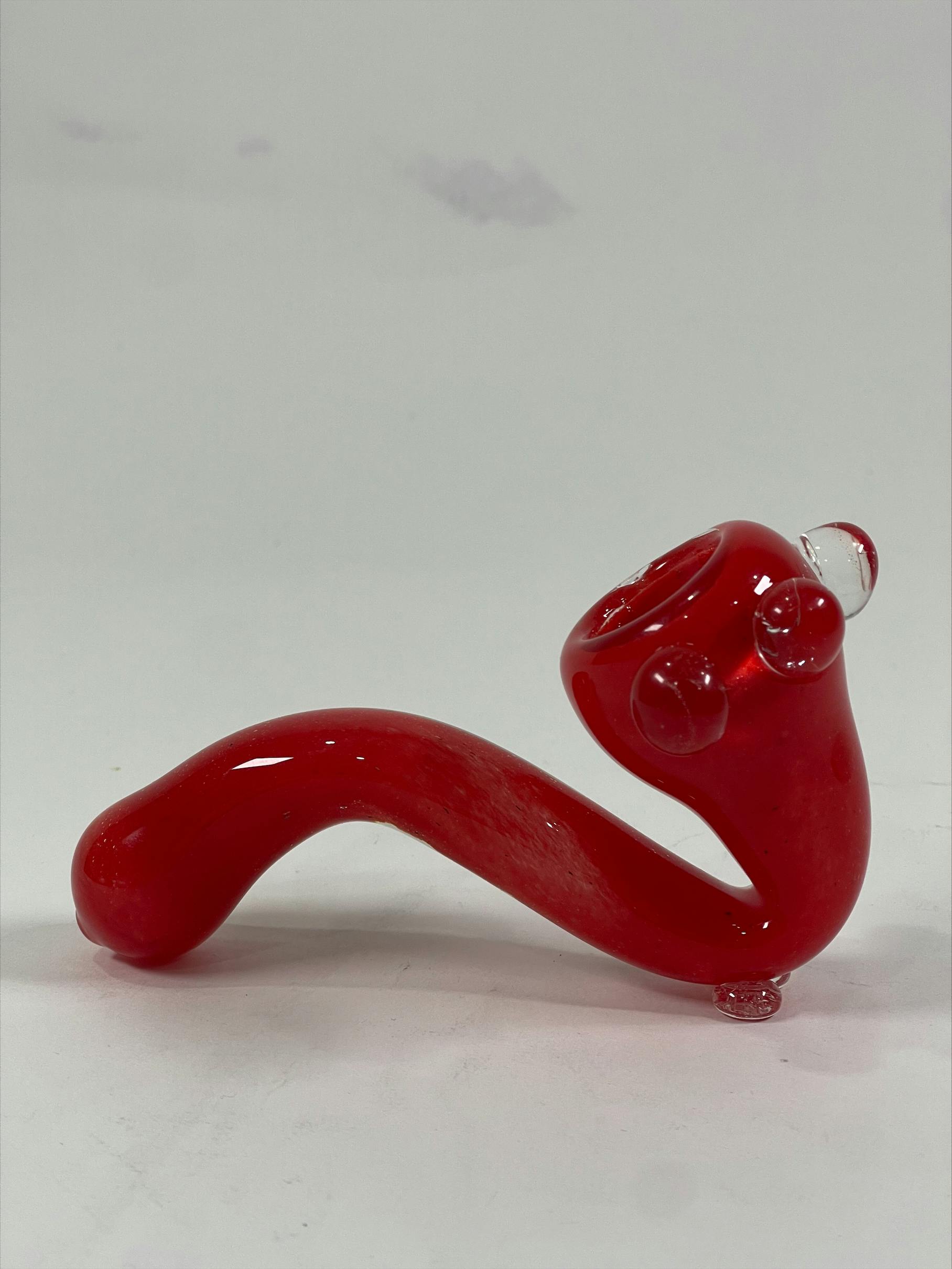 Bamboo Blaze - Glass 5 Inch Solid Coloured Sherlock Pipe