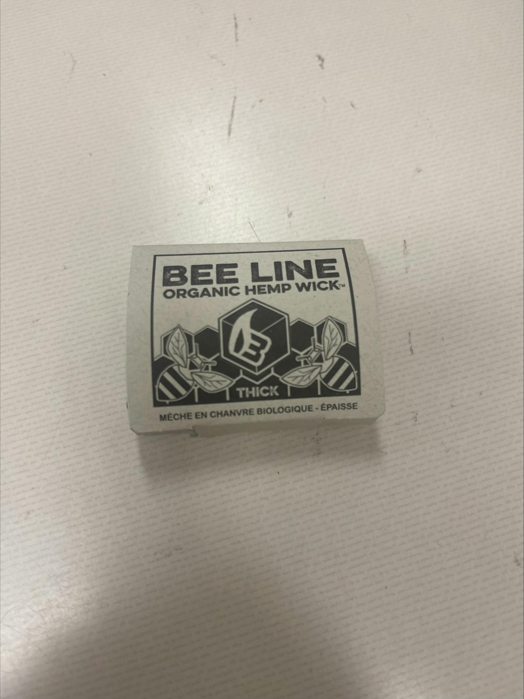 Bee Line - Hemp Wick - Original/Thin 9ft