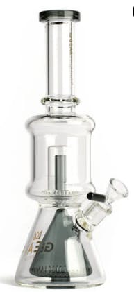 GEAR Premium 11.5" Tall Magnum Dual Chamber Beaker Bong Assorted Colours