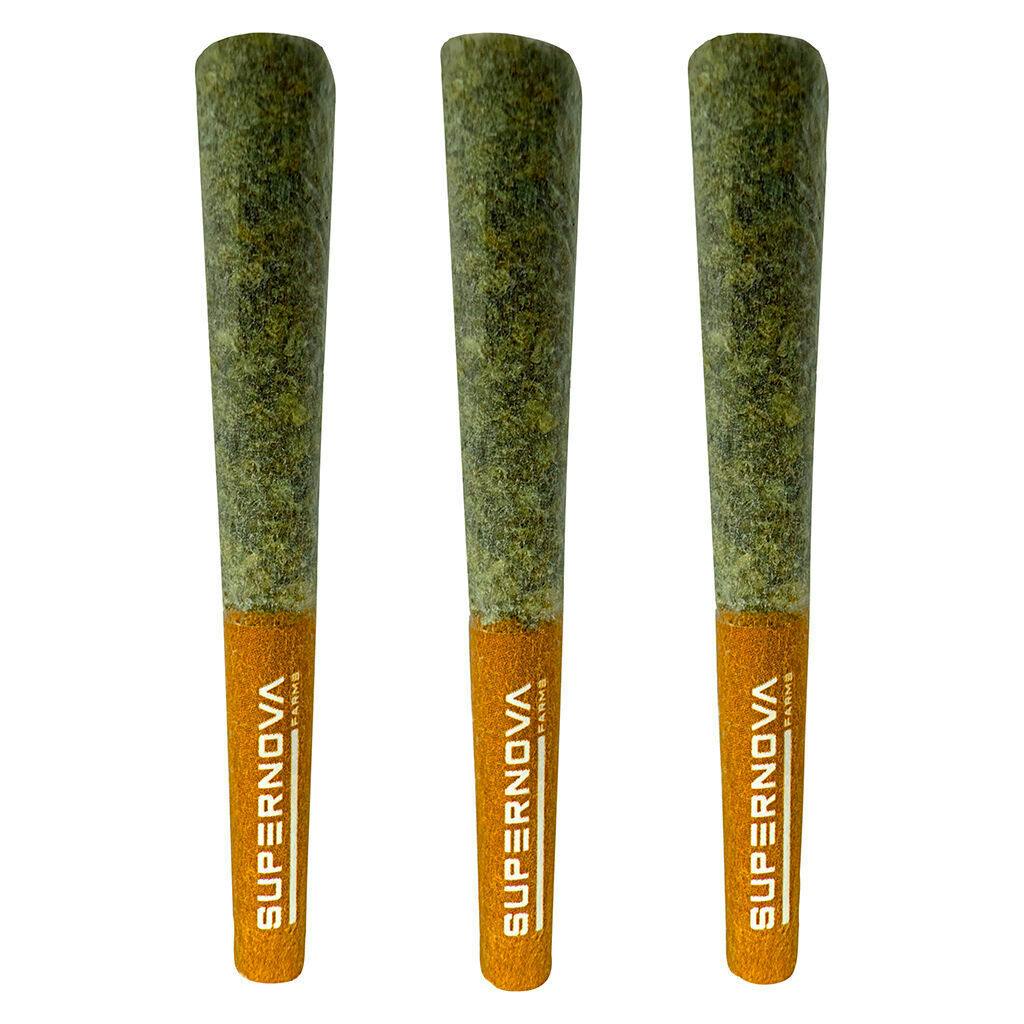 Supernova Farms - B!tch Slap Pre-Roll - Indica - 3x0.5g