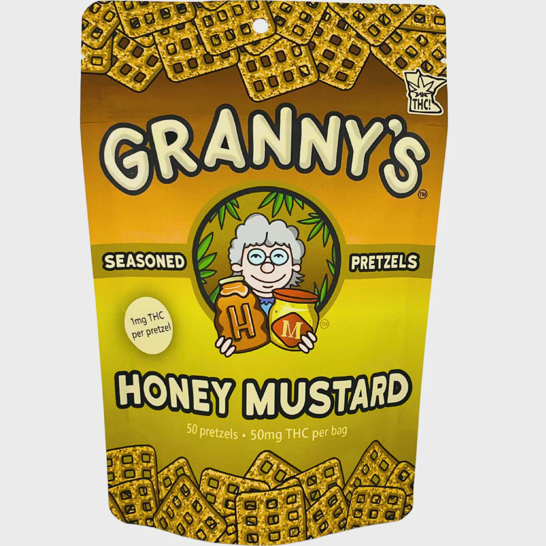 Granny's Honey Mustard Pretzels - Regular
