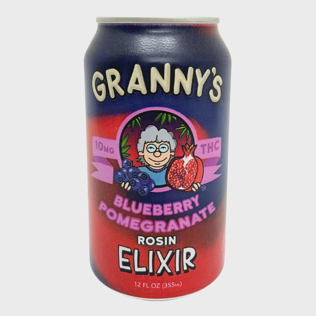 Granny's Blueberry Pomegranate Rosin Elixir
