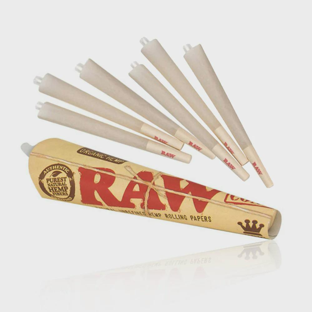 Raw Classic 1 1/4 Cones 6pk
