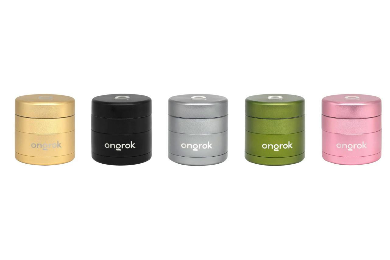 Ongrok EZ-Grinder 4-Piece Black