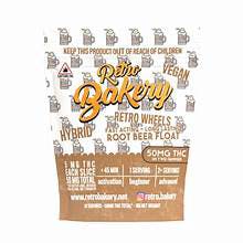 Retro Wheel Root Beer Hybrid (50mg THC) - Regular