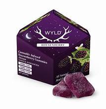 Wyld Boysenberry THC/CBD/CBN Dream Gummies - Regular