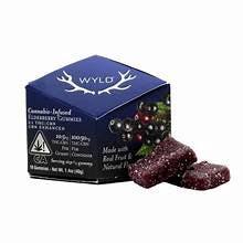 Wyld Elderberry THC/CBN Sleep Gummies - Regular