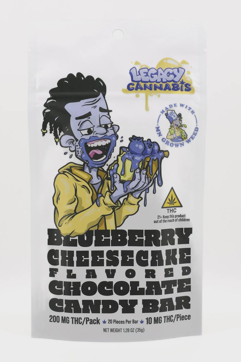 Blueberry Cheesecake Chocolate Bar