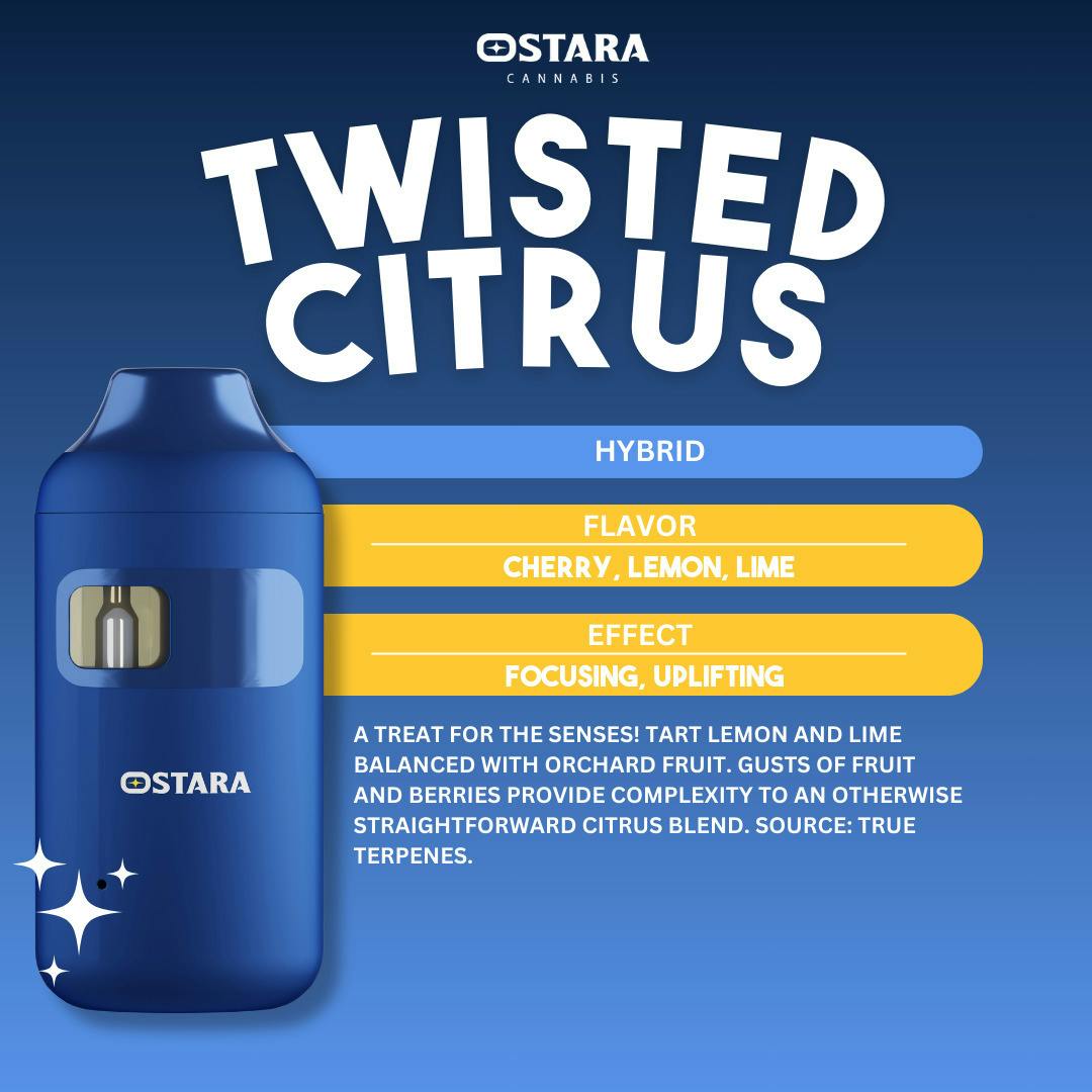 Twisted Citrus | Disposable