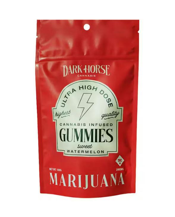 Sour Watermelon | Gummies | 2000mg (10pk)