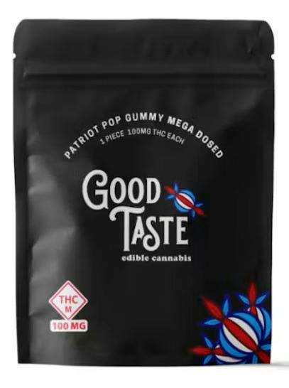 Patriot Pop | Gummy | 100mg (1pc)