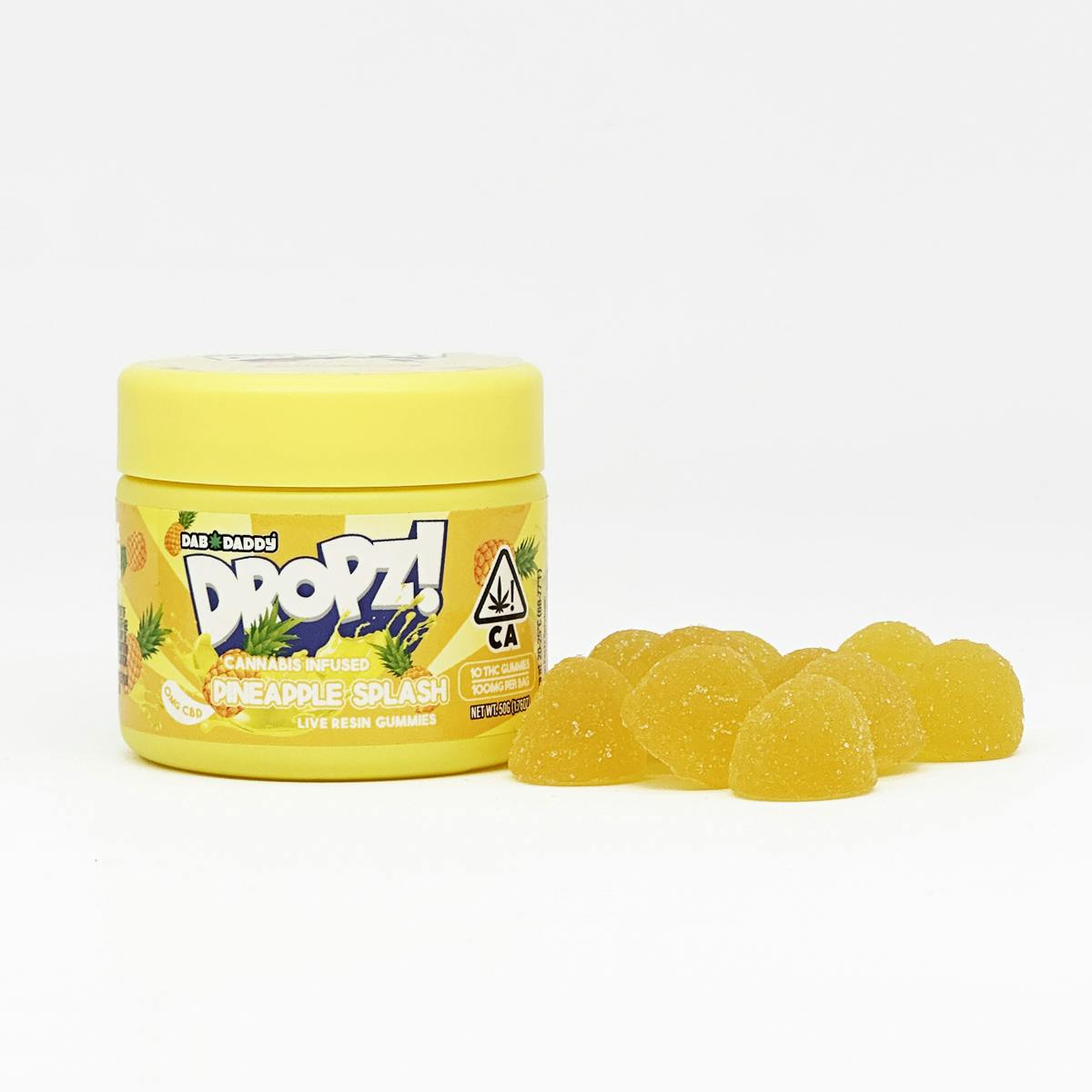 Dab Daddy: Dropz! - - Pineapple Splash
