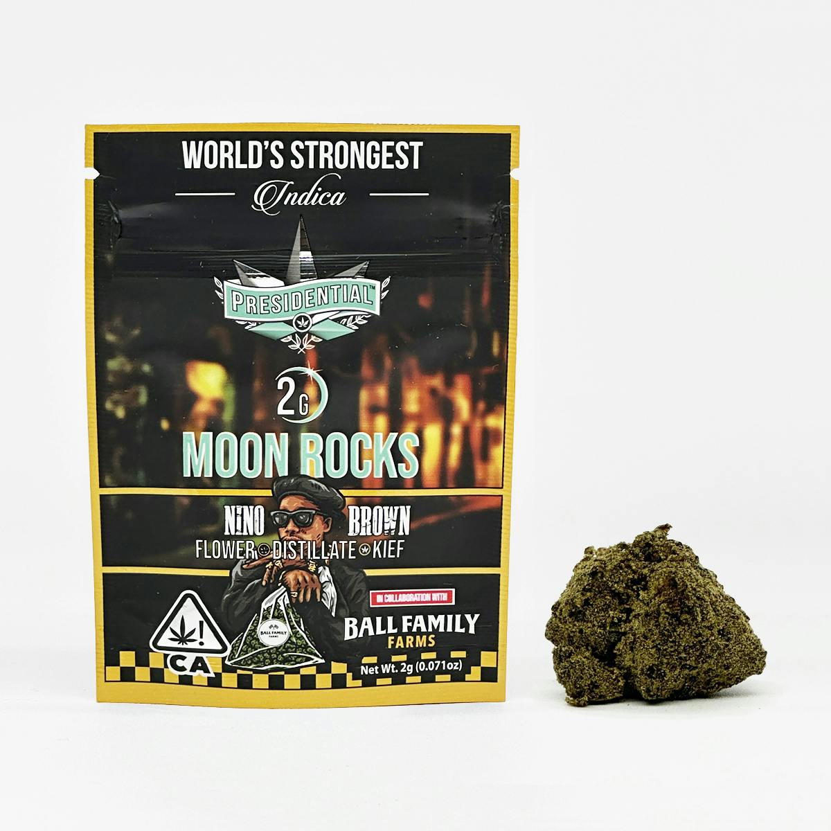 Presidential: Moon Rocks - Nino Brown