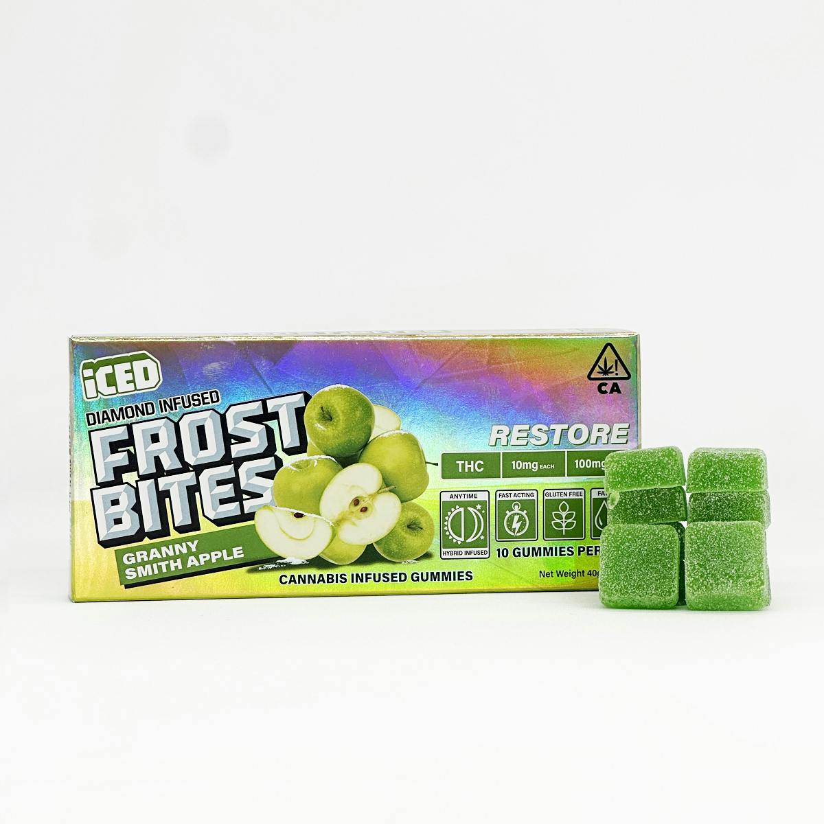 ICED - — Frostbites - Granny Smith Apple