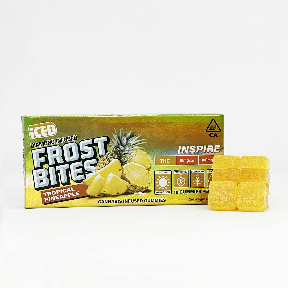 ICED - — Frostbites - Tropical Pineapple
