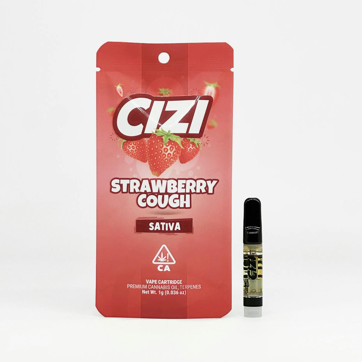 CIZI - — Strawberry Cough