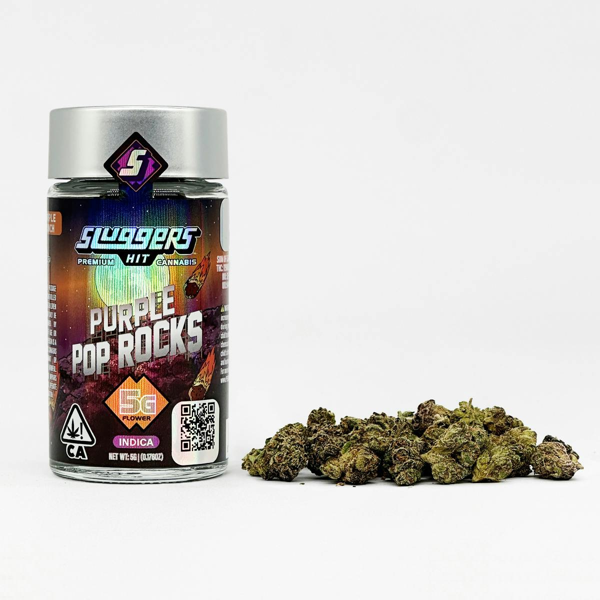 Sluggers - — Purple Pop Rocks
