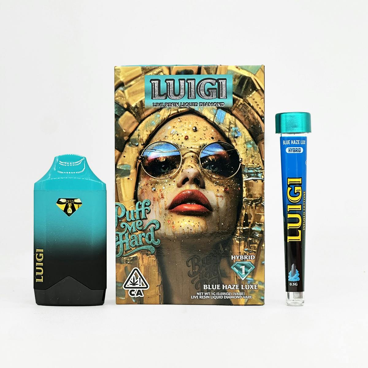 Luigi — Dual - And - Blue Haze Luxe