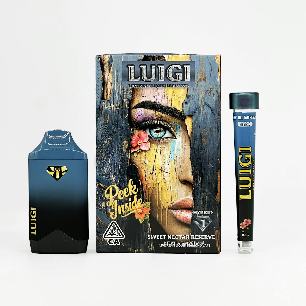 Luigi — Dual - And - Sweet Nectar Reserve