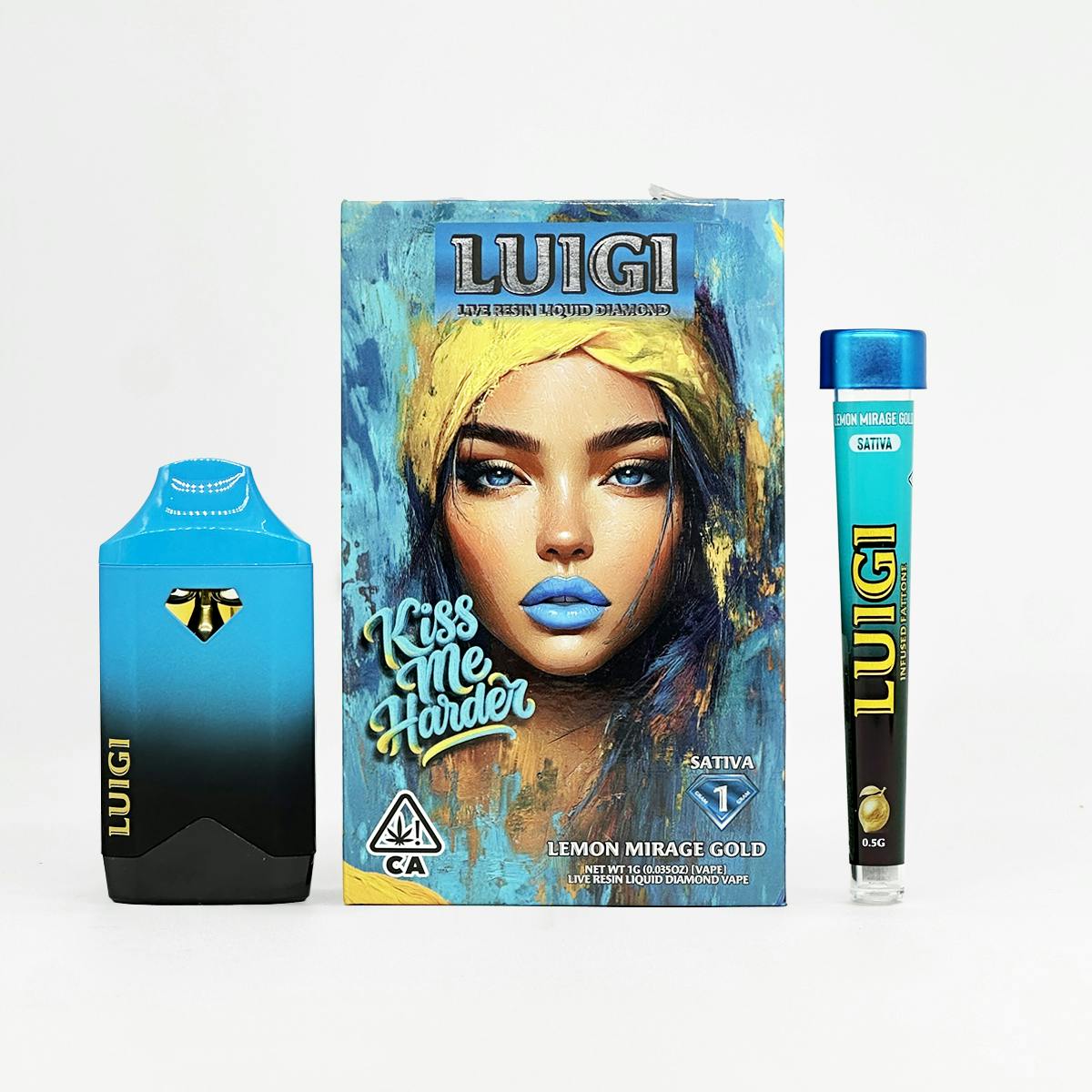 Luigi — Dual - And - Lemon Mirage Gold