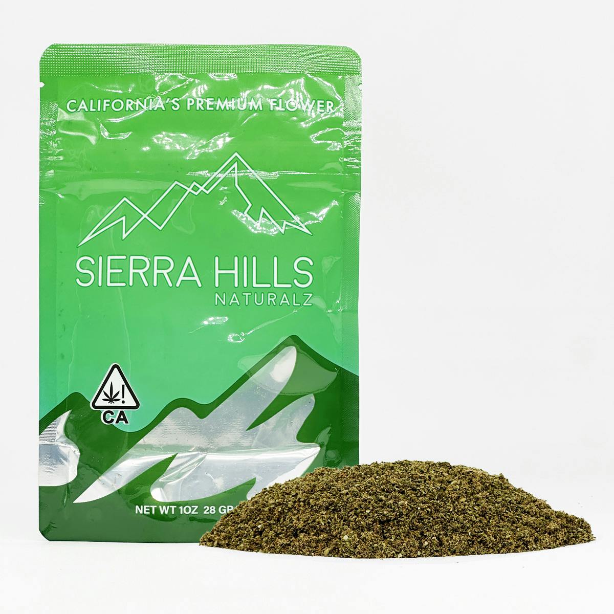 Smoakland - Sierra — Hills - - Gas Station