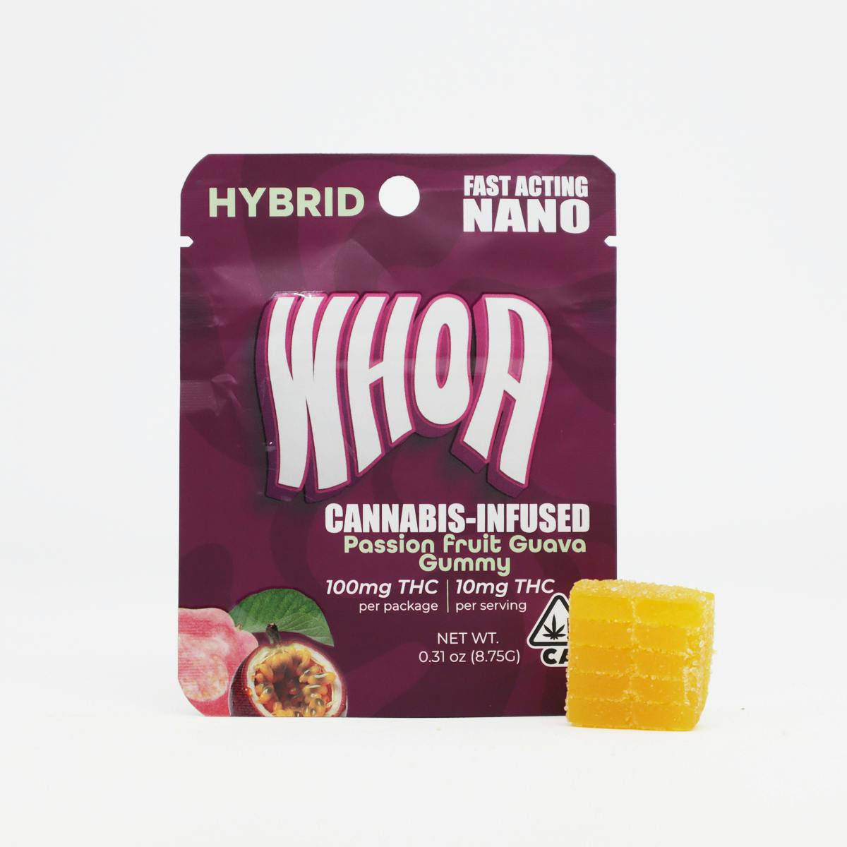 WHOA - Single — Passion Fruit Guava