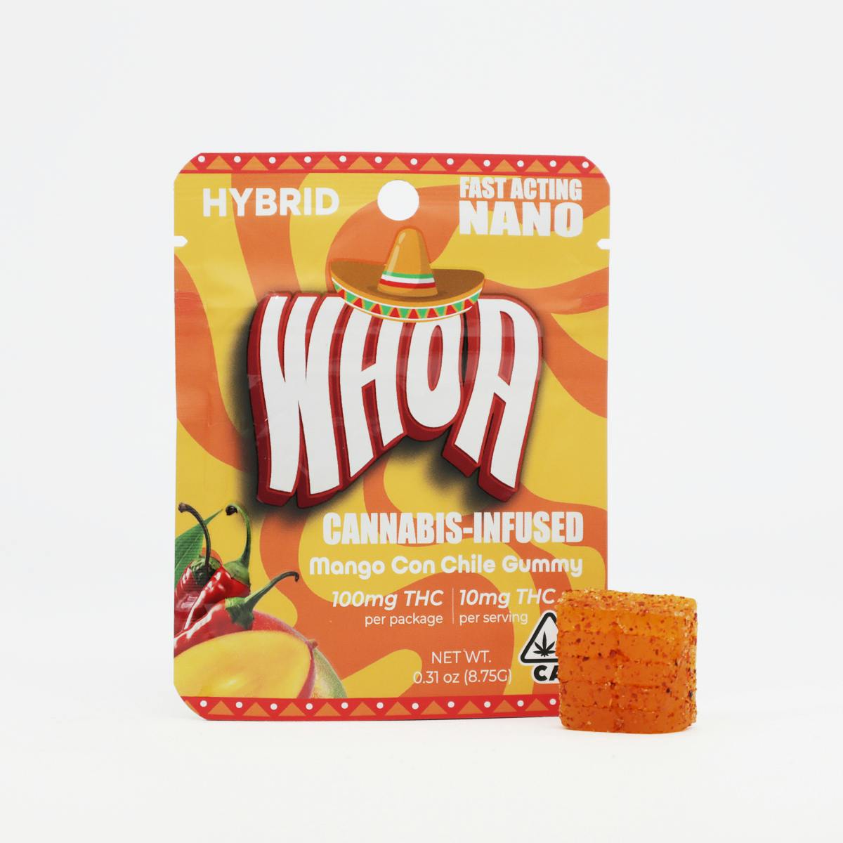 WHOA - Single — Mango Con Chile
