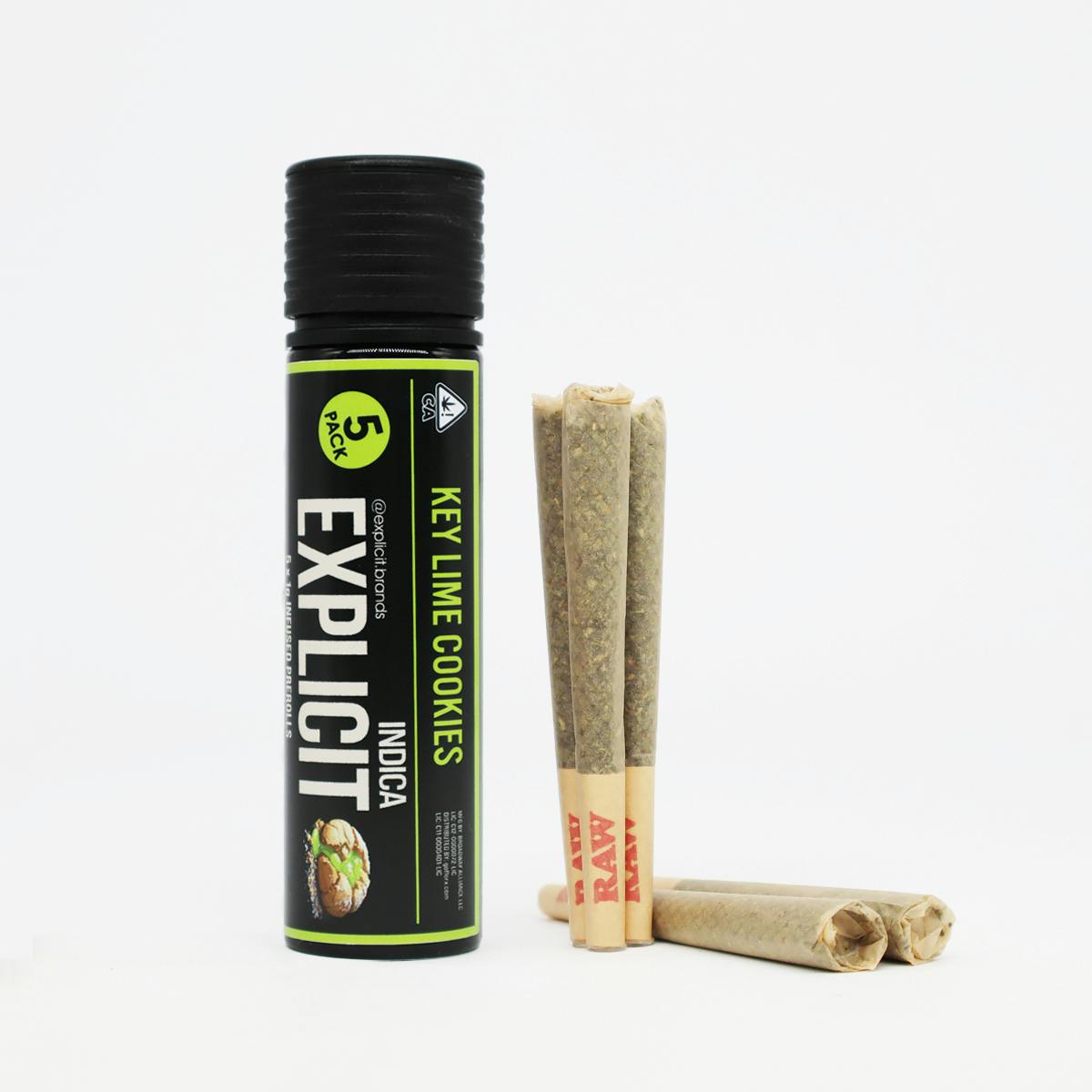 Explicit — Key Lime Cookies