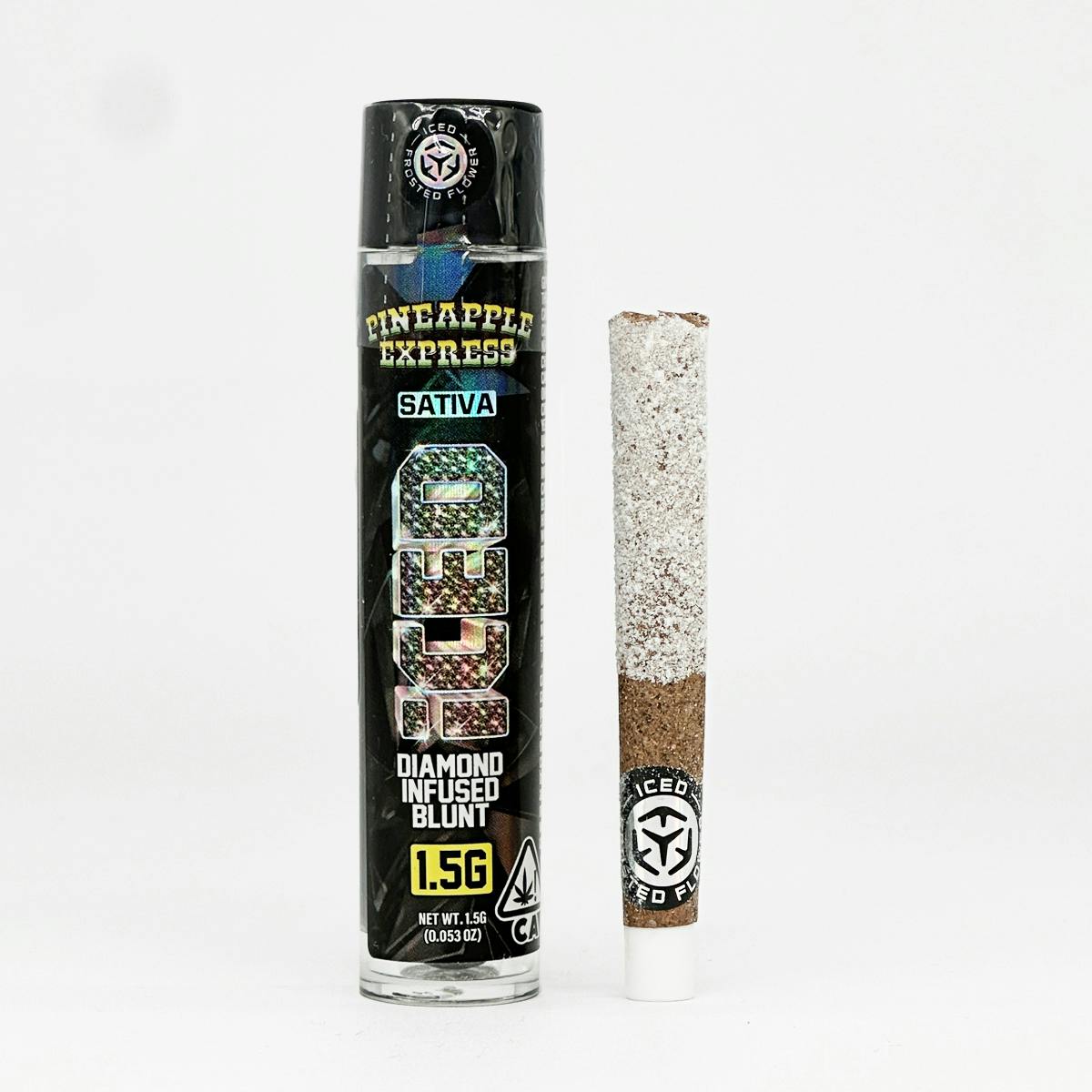 ICED - THCa: Blunt - Pineapple Express