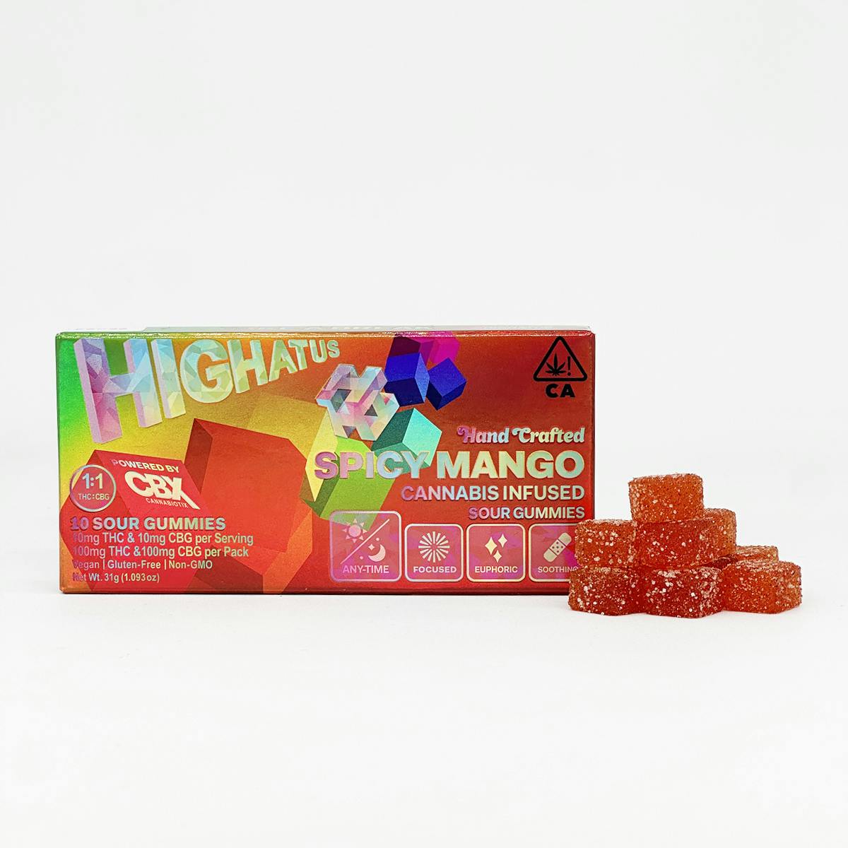 Highatus: Sour - Spicy Mango