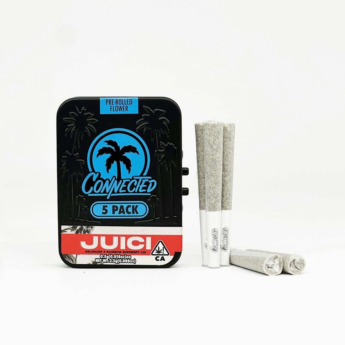 Connected - Pre-Roll 5pk - JUICI 2.5g