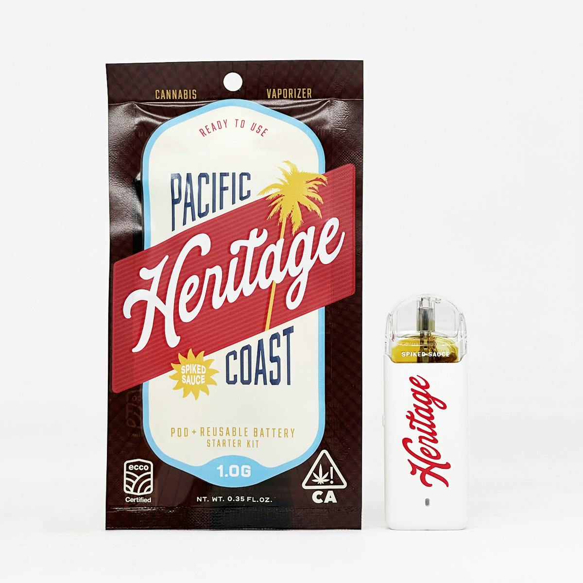 Pacific Coast Heritage - AIO Starter Kit - Jack Herer 1g