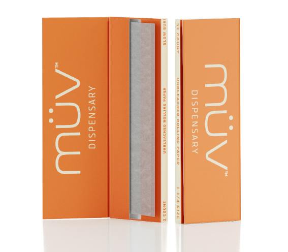 MÜV French White Papers - Booklet 50 Pack at MÜV Cannabis Dispensary